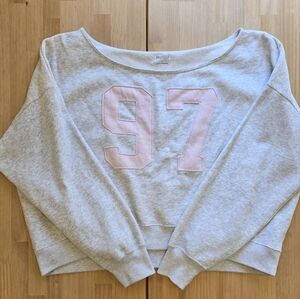 Hollister 97 Off Shoulder Sweater
